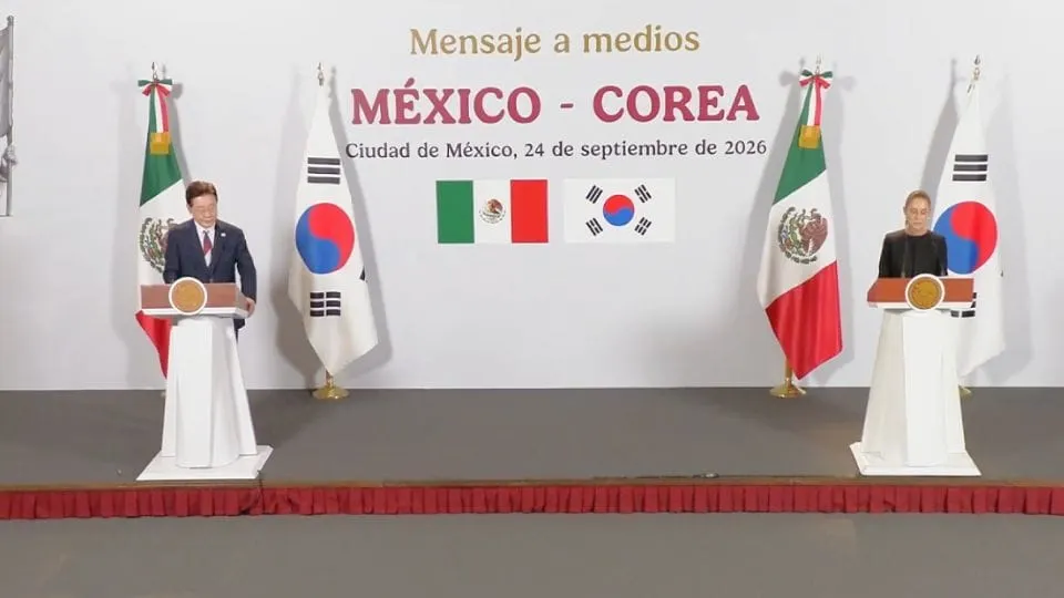 Avanzan México y Corea del Sur en 17 acuerdos bilaterales