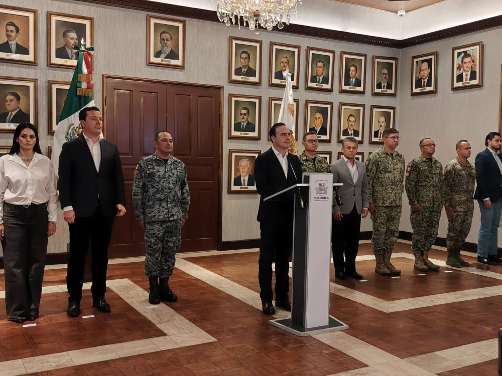 12 mil elementos de seguridad cuidan al pueblo coahuilense