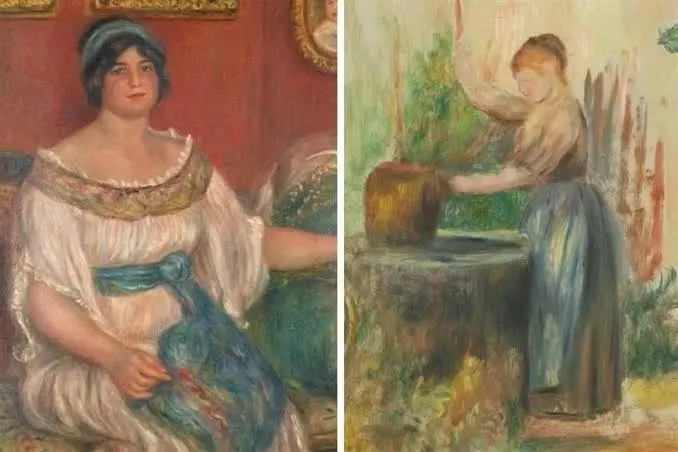 Roban pinturas de Renoir;        dos ya fueron encontradas