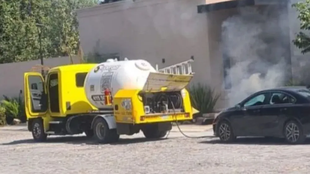 Explosión por gas termina           en tragedia al norte de Saltillo