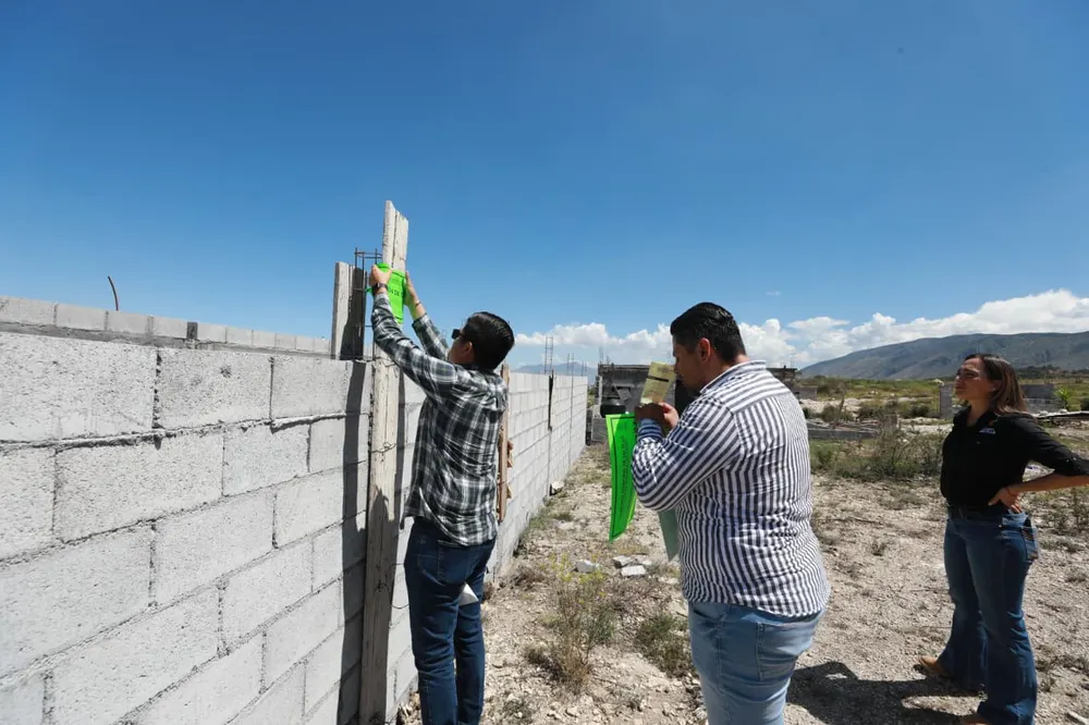 Clausura Municipio 8 inmuebles irregulares en Zapalinamé