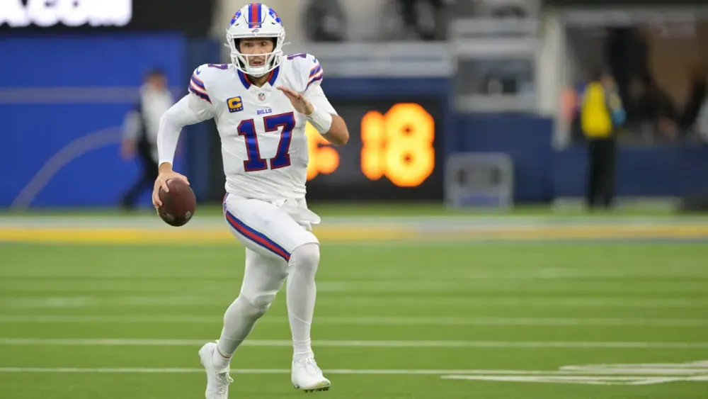 Se llevan Bills triunfo                     en juegazo contra Rams