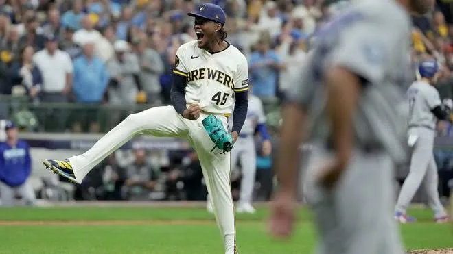 Los Dodgers se van en blanco de la casa de los Cerveceros