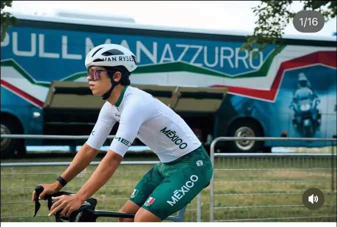 Integra el Equipo UAE                         a otro ciclista mexicano