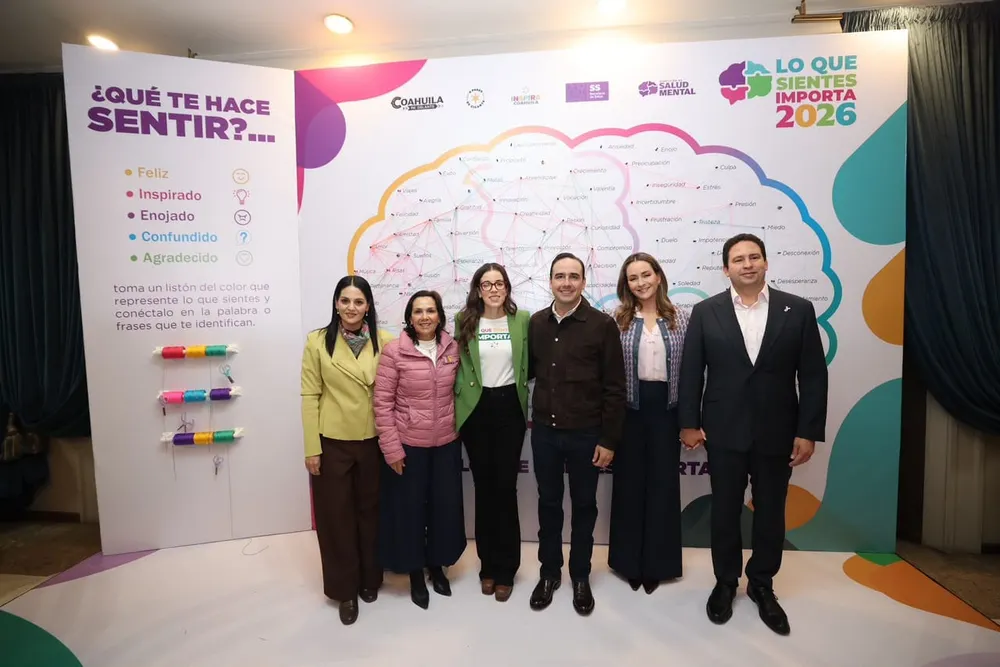 Ayudan a 500 mil familias                                                 con programa de salud mental