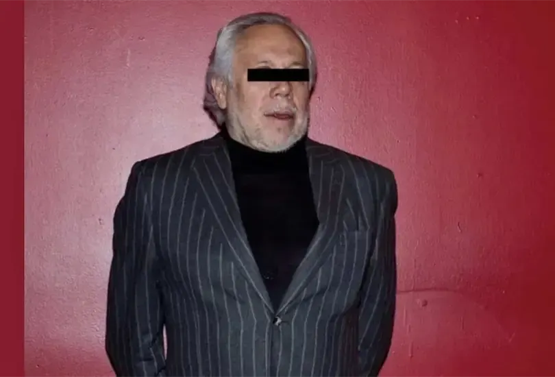 Detienen a Luis de Llano             por incumplimiento de condena