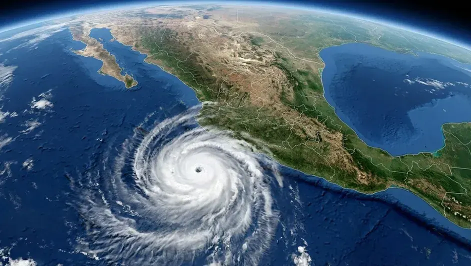 Se intensifica huracán 'Polo'; llegaría a ser categoría '5'