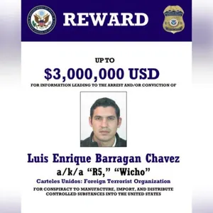 Abaten al 'R5', líder                        del cártel de los Reyes