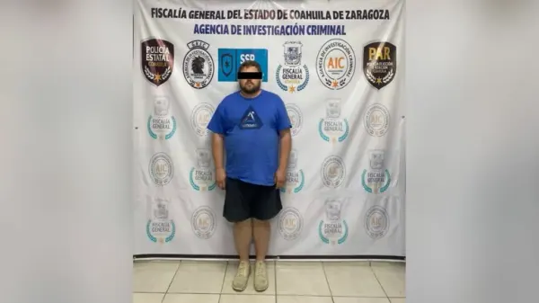 Aplicarían a Chad 'N' sentencia de hasta 180 años de prisión