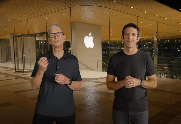 Apple inicia una nueva era:            John Ternus sucede a Tim Cook