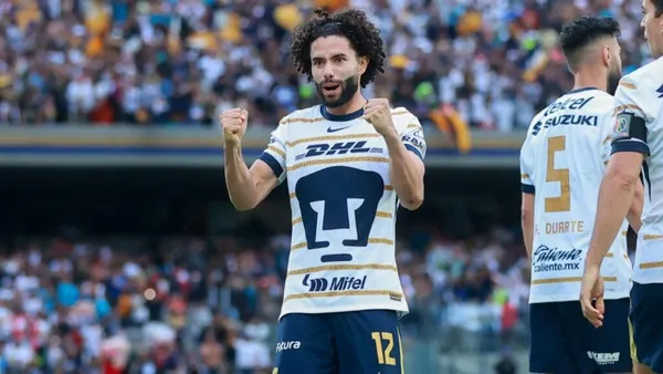 Regresa el 'Chino' Huerta a CU    luego de aventura en Bélgica