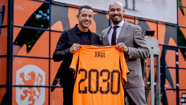 Promete Xavi regresar orgullo          al futbol de Países Bajos