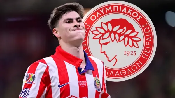 Armando "Hormiga" González jugará en el Olympiacos griego