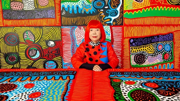 Muere Yayoi Kusama