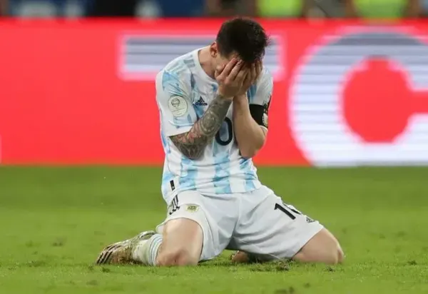 Messi se retira de su selección: 'Ya no tengo nada más para dar'