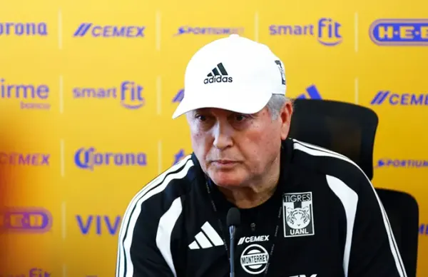 Vucetich será el DT interino          y vicepresidente de Tigres