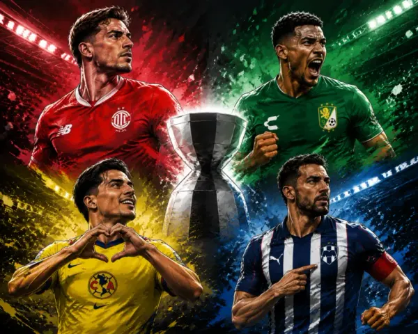Hoy se definen los finalistas       de la Leagues Cup de Concacaf
