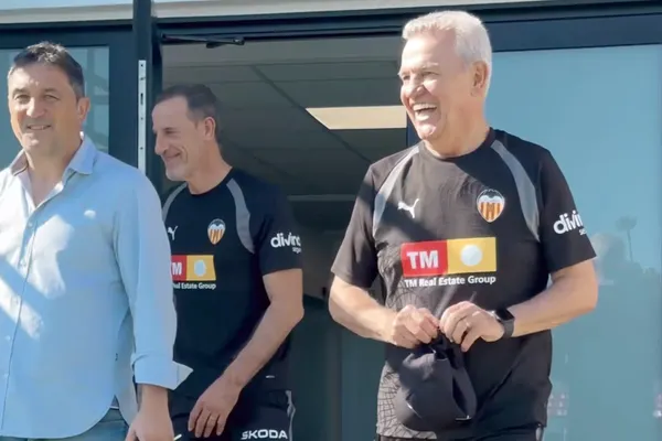 El Valencia presentará el lunes  a Javier Aguirre como su DT