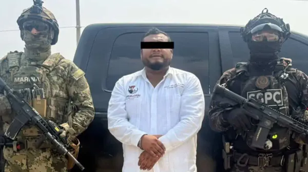 Cae alcalde morenista                 por narco y extorsión