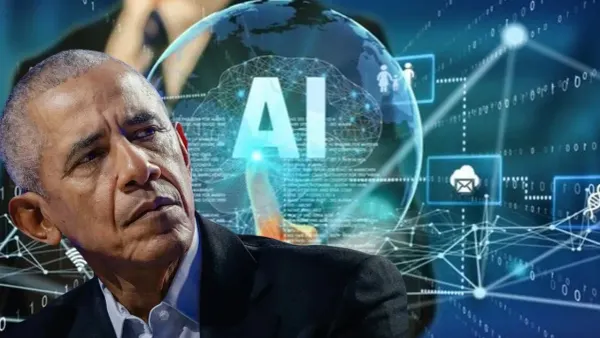 Se suman Obama y Harris              al llamado para regular IA