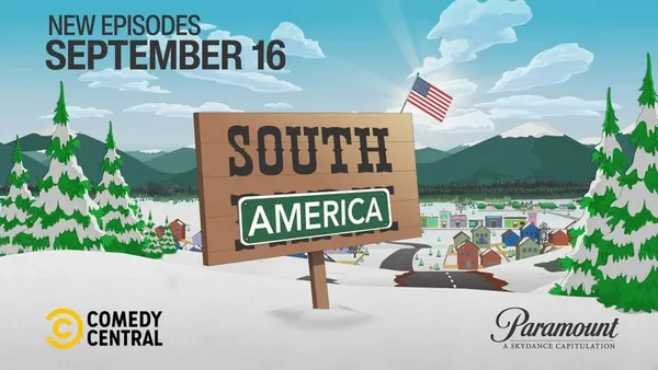 'South Park' parodia a Trump:       se llama ahora 'South America'