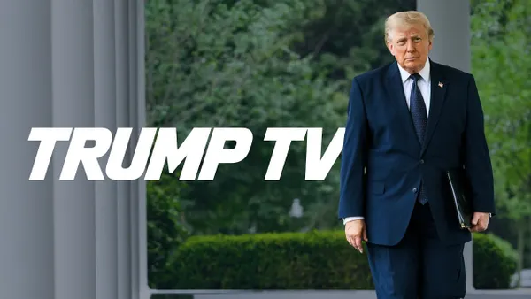 Lanza Casa Blanca 'Trump TV' en medio de choque con medios
