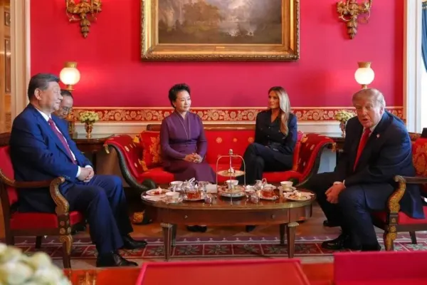'Visita de Xi fue muy positiva  para ambos países', Trump