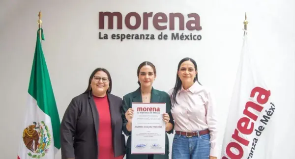 Le dan premio de consolación: Andrea Chávez va por Cd. Juárez