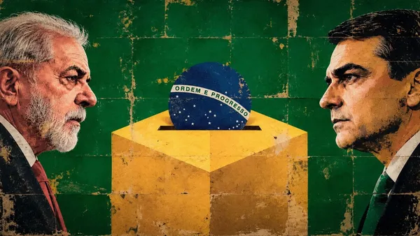 Concluyen elecciones en Brasil ; habrá segunda vuelta electoral
