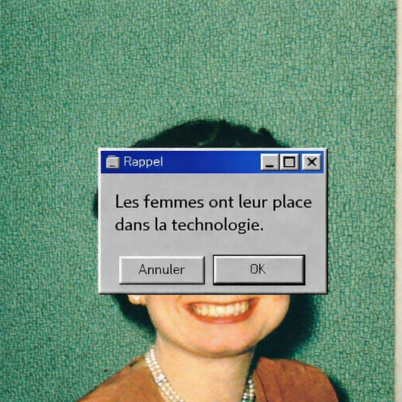 Et si on sortait enfin la technologie du boys club ?