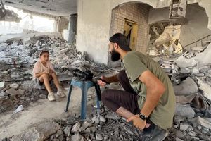 From Gaza with Love : filmer Gaza quand le monde détourne les yeux