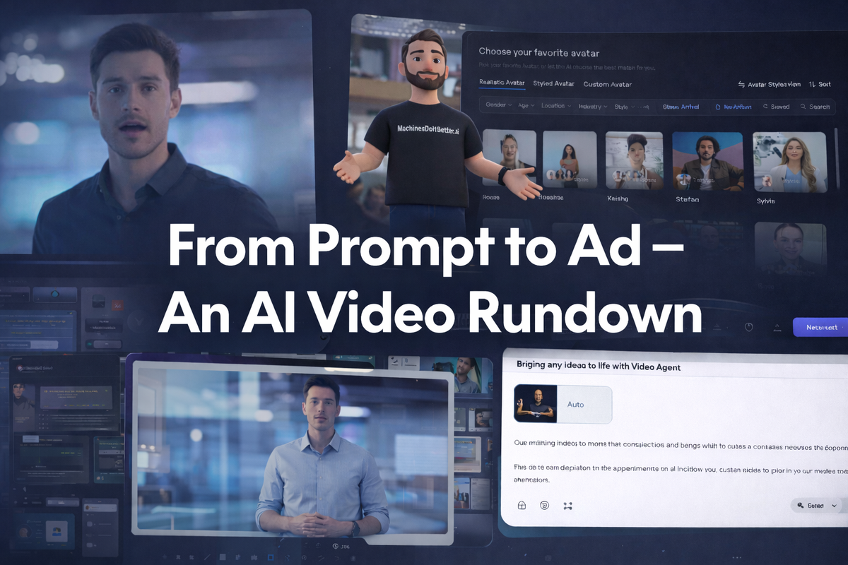 From Prompt to Ad — Testing AI Video Generators