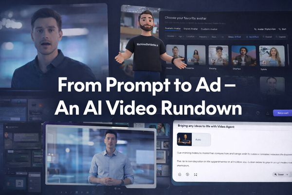 From Prompt to Ad — Testing AI Video Generators