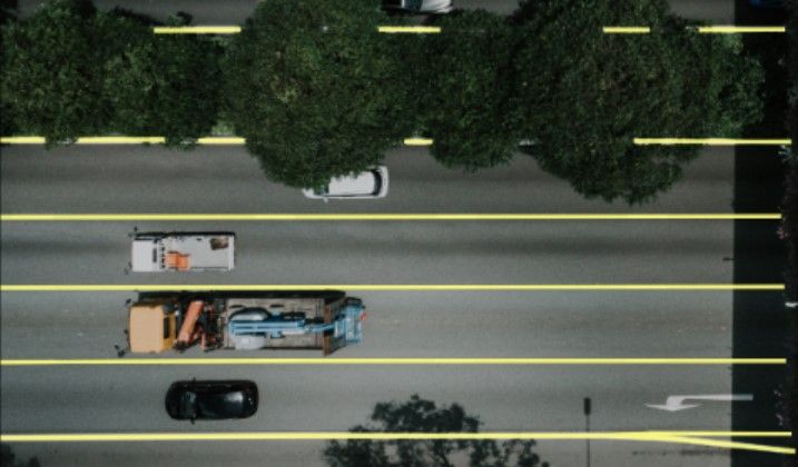 lane annotation