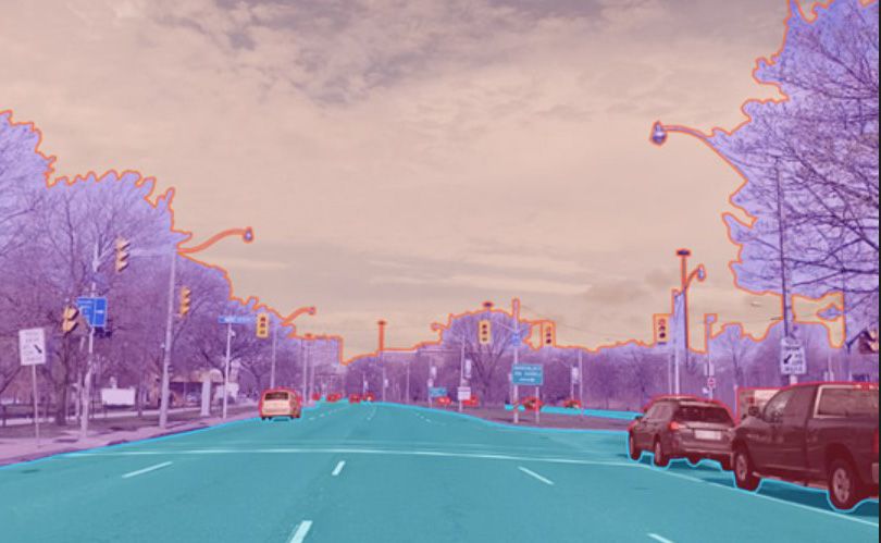 Semantic segmentation