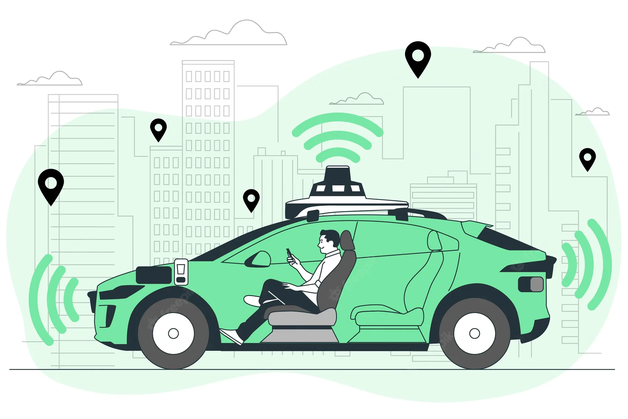 self-driving cars