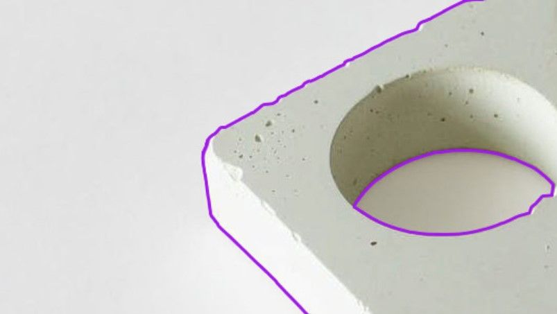 Bitmask annotation