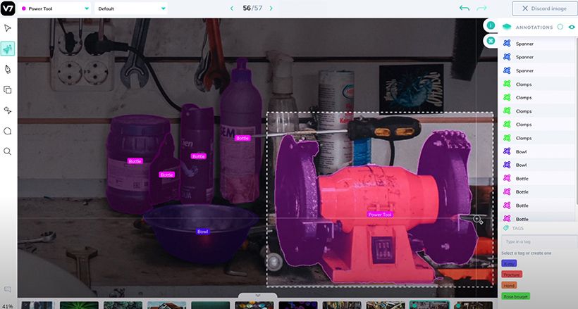 Automated annotation
