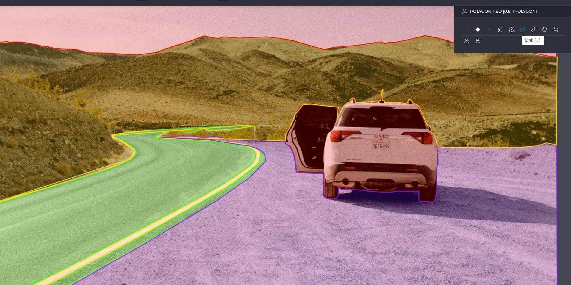 Polygon Annotation
