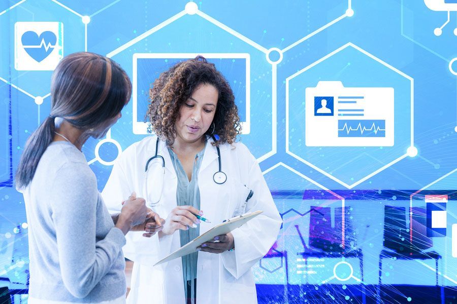 Teaching artificial intelligence to ask clinical questions