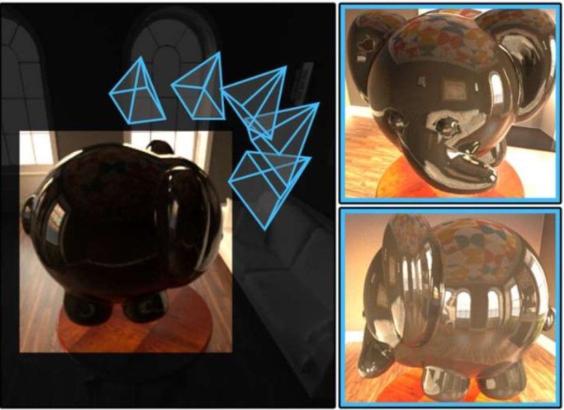 Reflections are used in computer vision to visualize the world