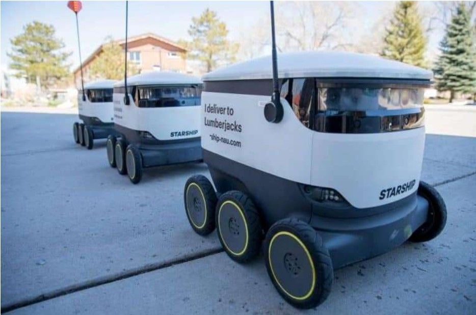Building a Robot-Friendly Environment: Insights from Research on Infrastructure for Robot Delivery