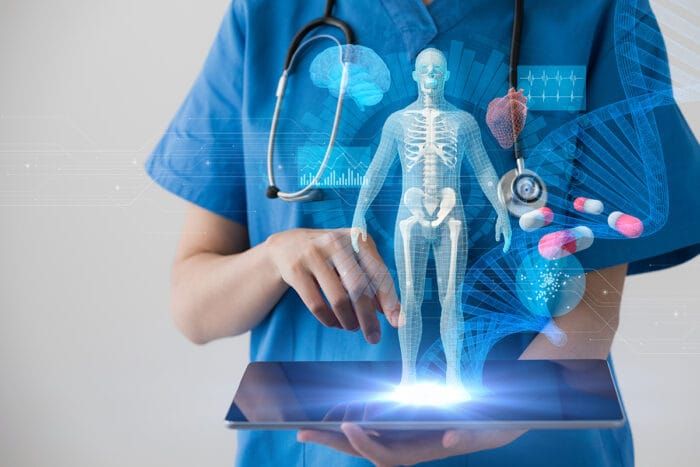 Teaching Artificial Intelligence to Ask Clinical Questions