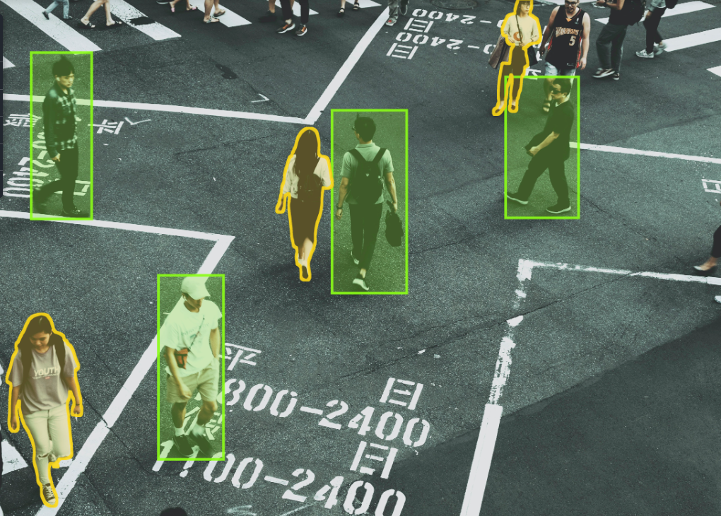 Comparison: Tight Bounding Boxes vs. Loose Bounding Boxes