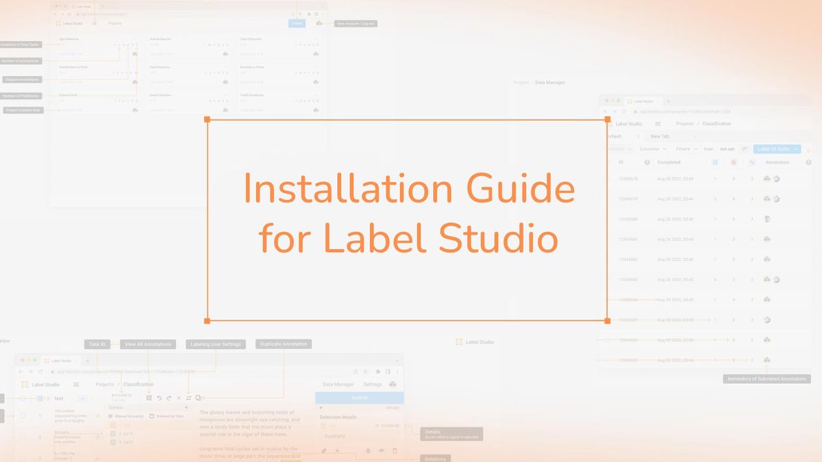Installation Guide for Label Studio