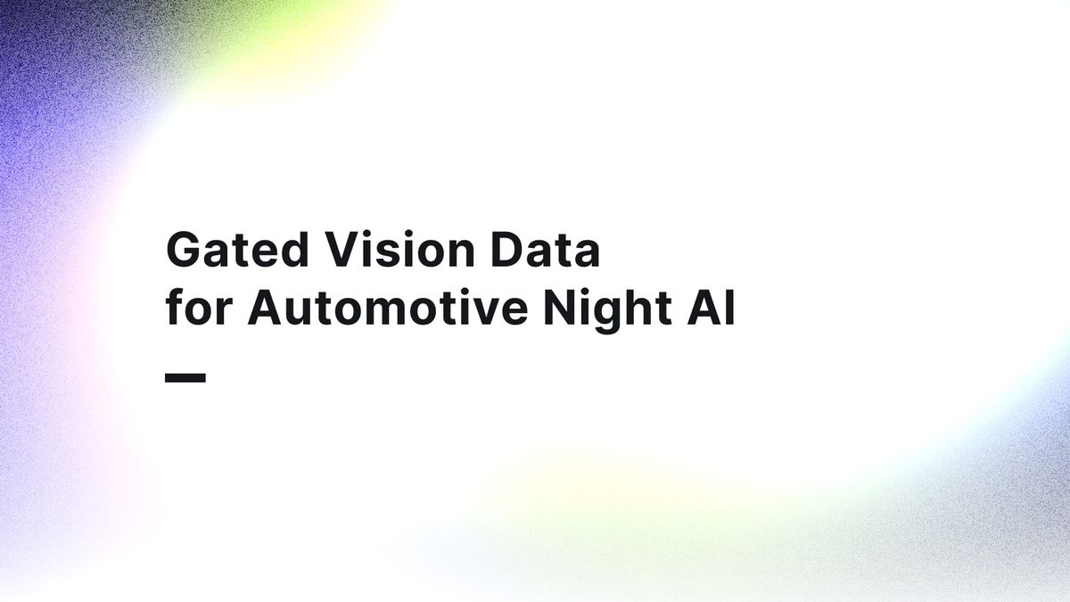Annotating Gated Camera Data for Automotive Night AI