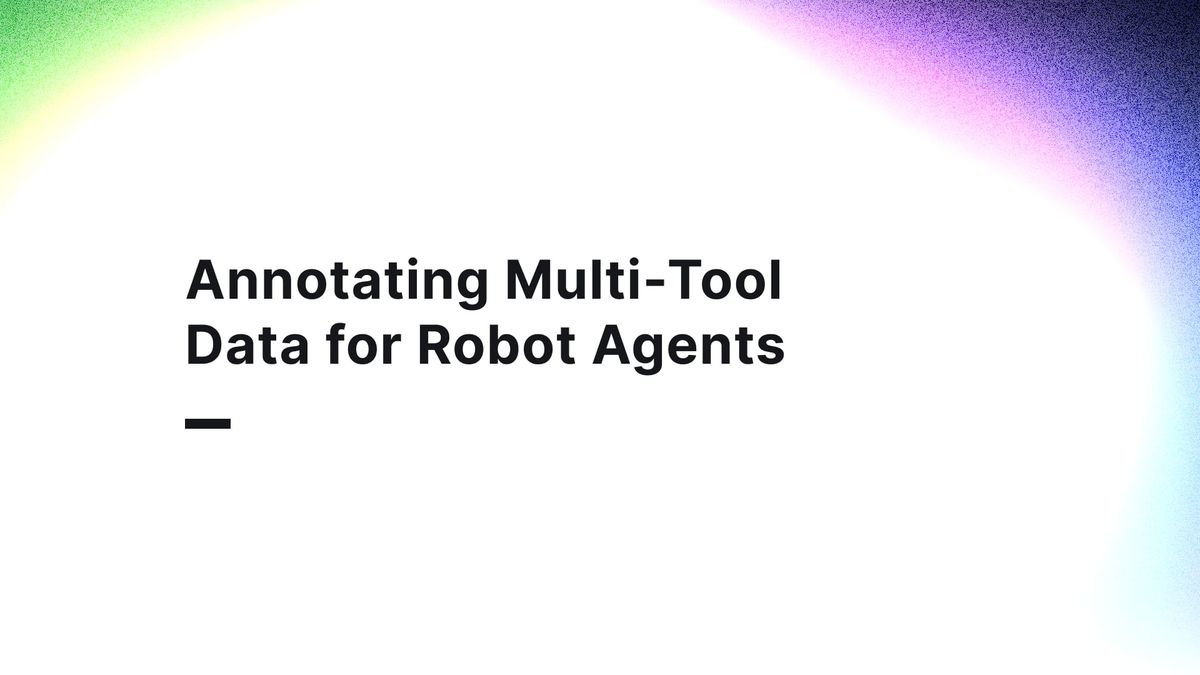 Annotating MCP Data for Context-Aware Robot Agents