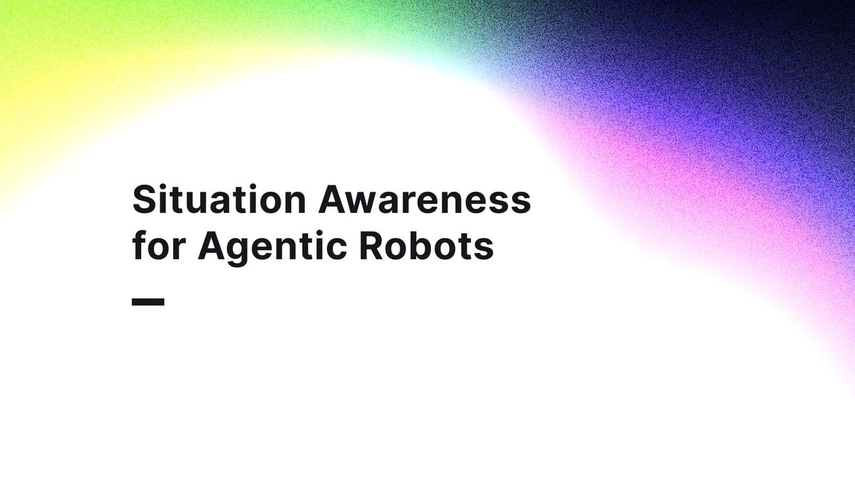 Situational awareness annotation for agent-based robots