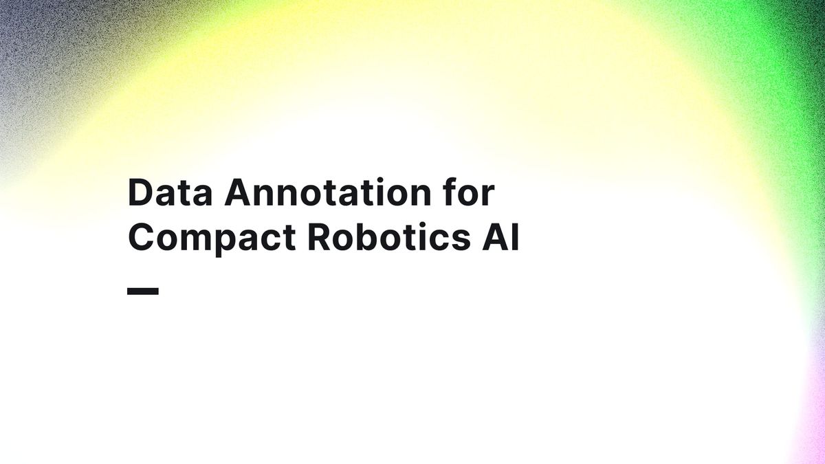 Policy Distillation Data for Robotics: Annotating Teacher-Student Pairs for Compact Deployable Models