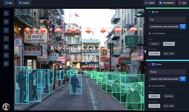 Data annotation platform